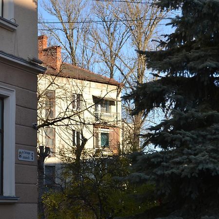Catedra View Apartment Ternopil Eksteriør bilde