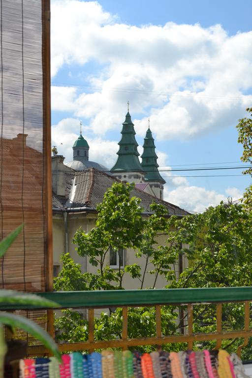 Catedra View Apartment Ternopil Eksteriør bilde