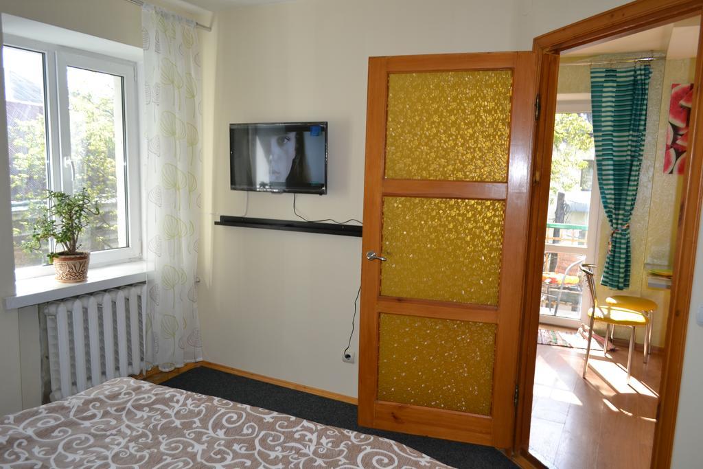 Catedra View Apartment Ternopil Eksteriør bilde