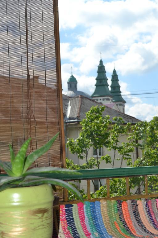 Catedra View Apartment Ternopil Eksteriør bilde