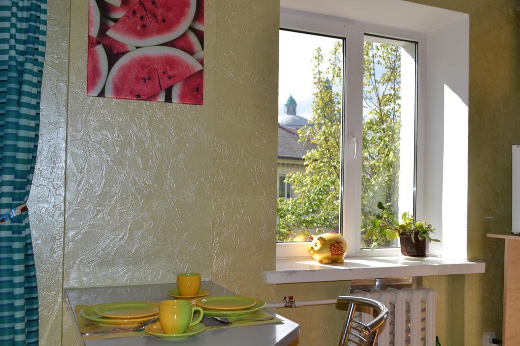 Catedra View Apartment Ternopil Eksteriør bilde