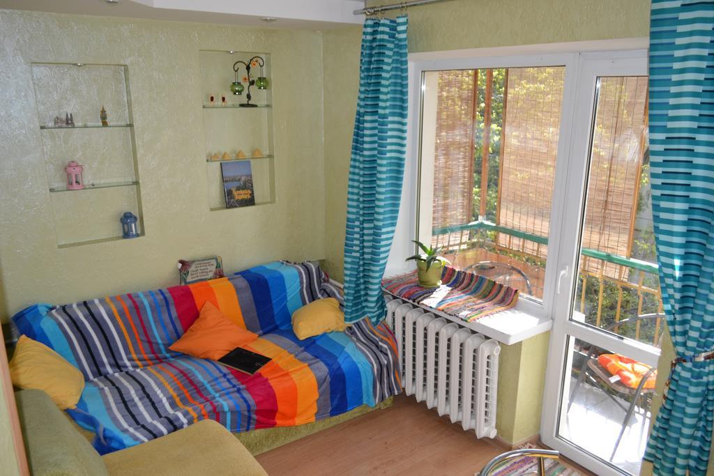 Catedra View Apartment Ternopil Eksteriør bilde