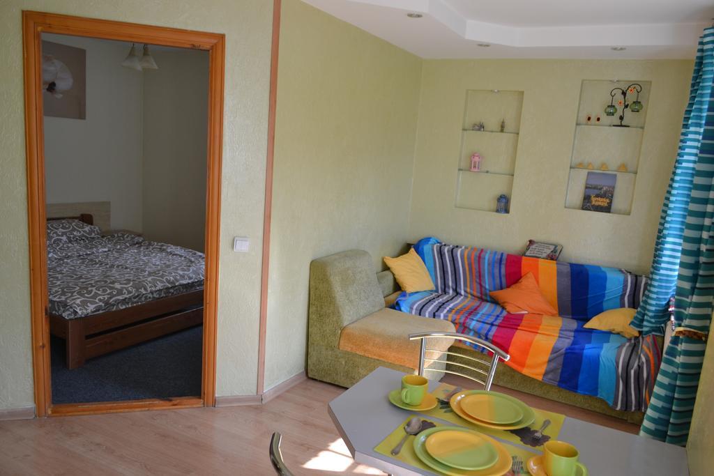 Catedra View Apartment Ternopil Eksteriør bilde