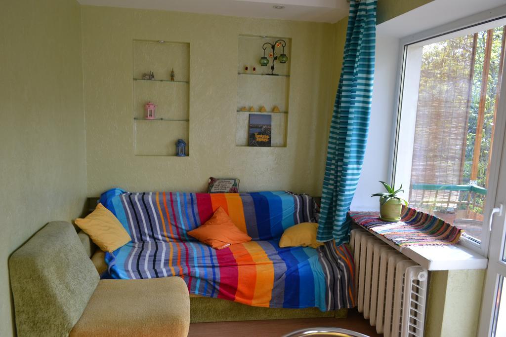 Catedra View Apartment Ternopil Eksteriør bilde