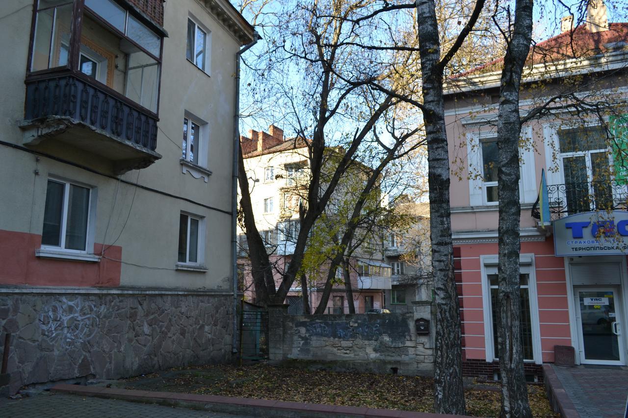 Catedra View Apartment Ternopil Eksteriør bilde