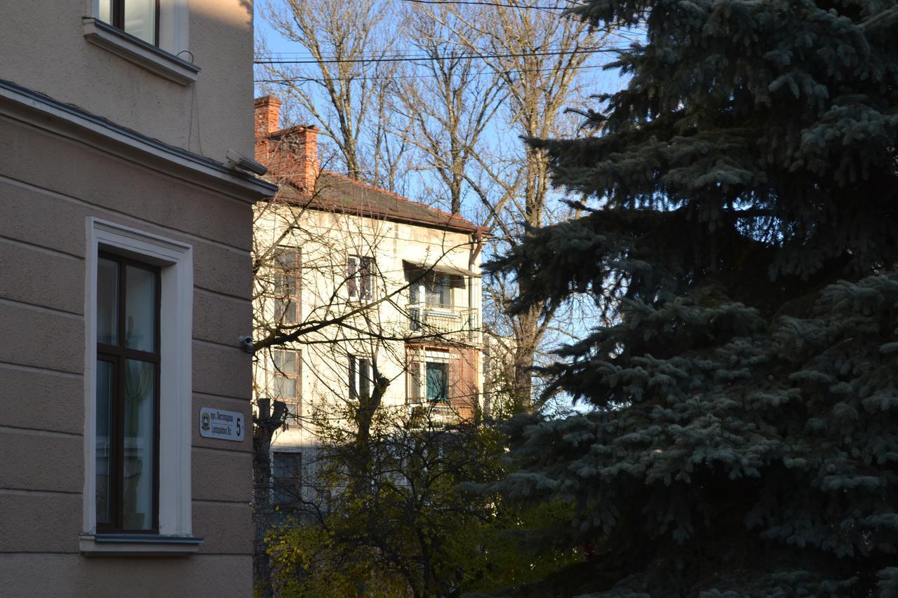 Catedra View Apartment Ternopil Eksteriør bilde